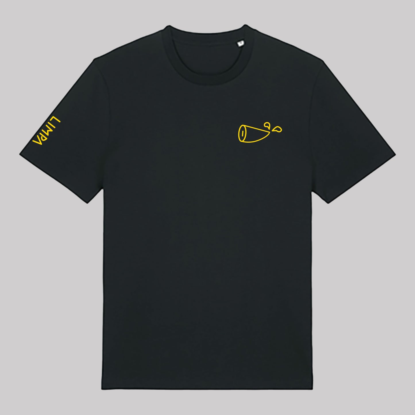 Must Limpa official T-särk