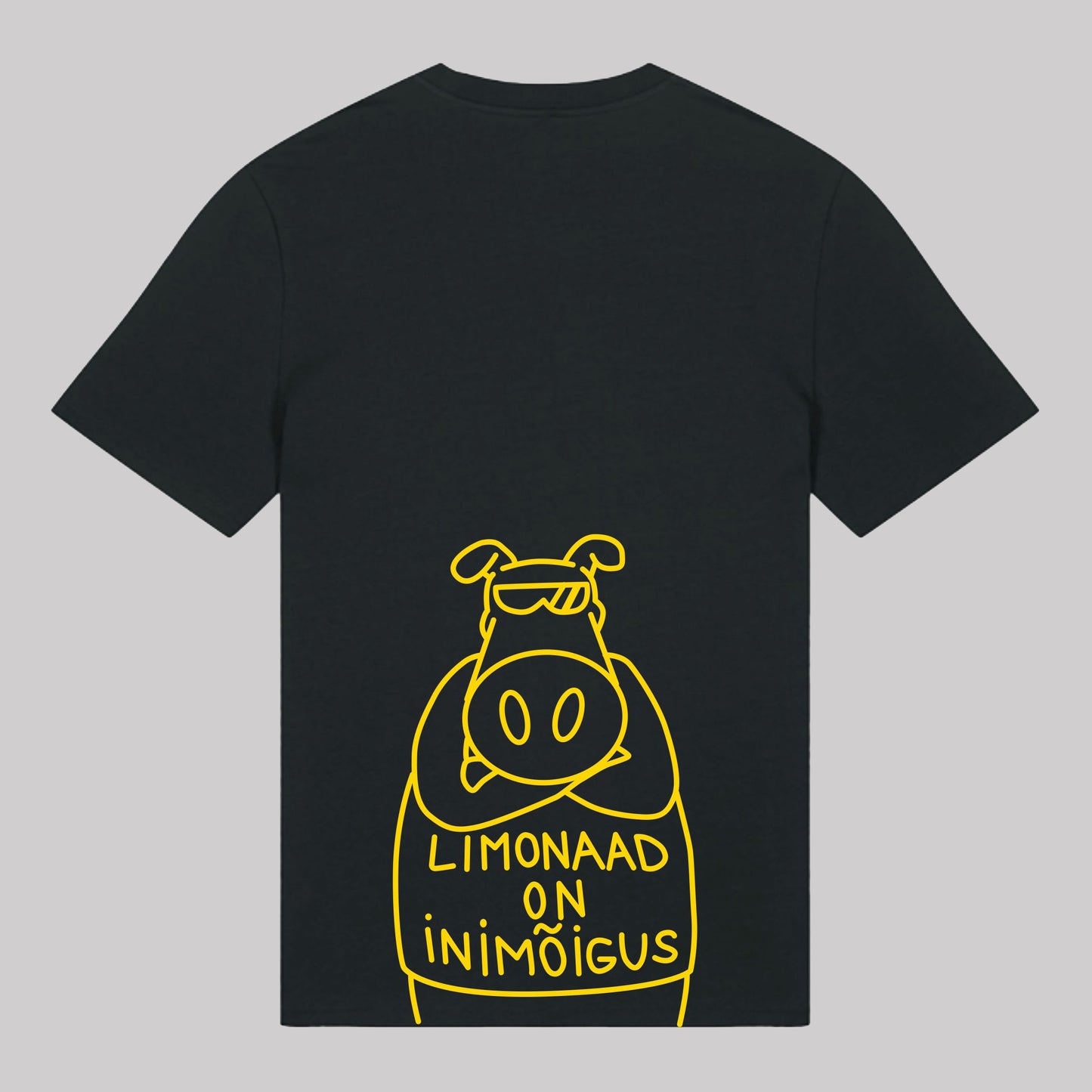 Must Limpa official T-särk