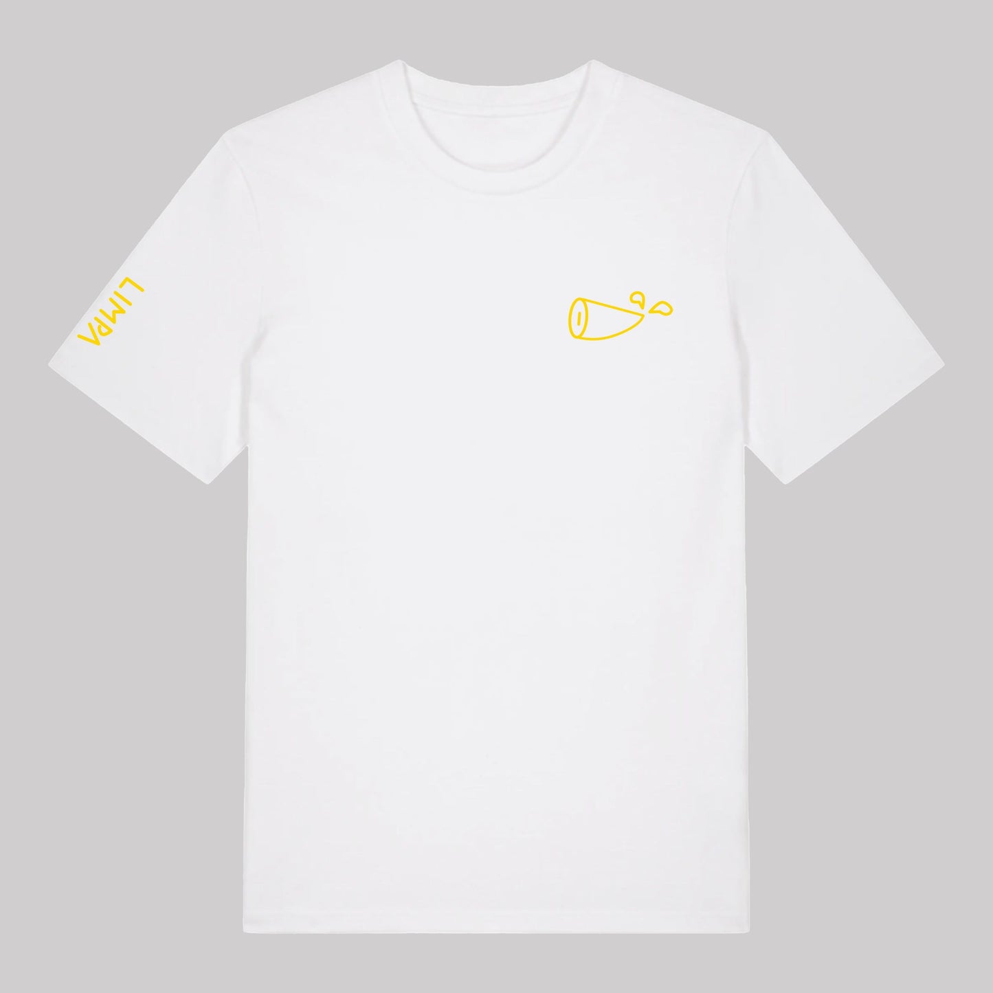 Valge Limpa official T-särk