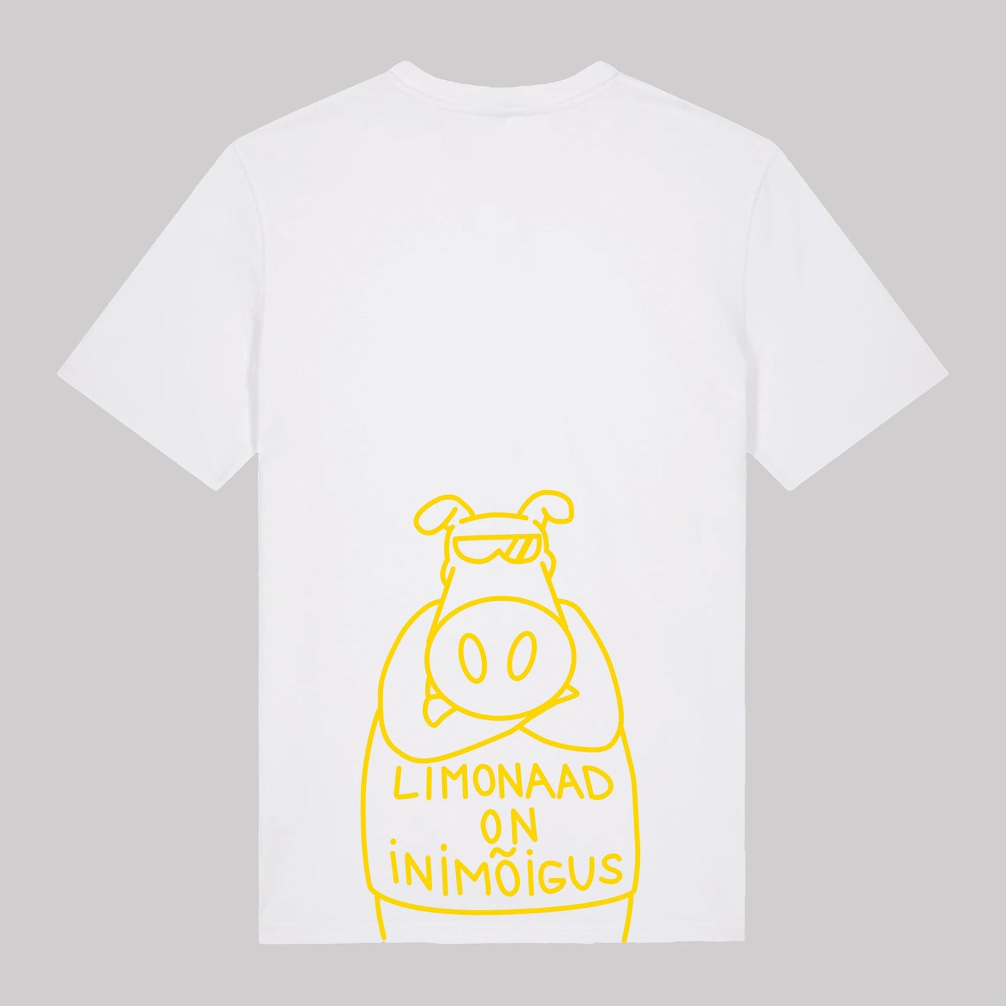 Valge Limpa official T-särk